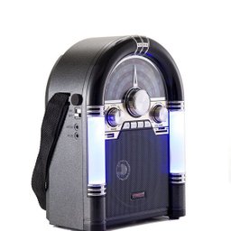 Caixa de Som Trc 210B 35W Rms Bluetooth Portátil Entrada USB Rádio Fm - 2