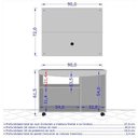 Ver imagem 3 de Rack Java com Painel Branco - Bechara