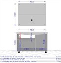 Ver imagem 3 de Rack Java com Painel Branco - Bechara