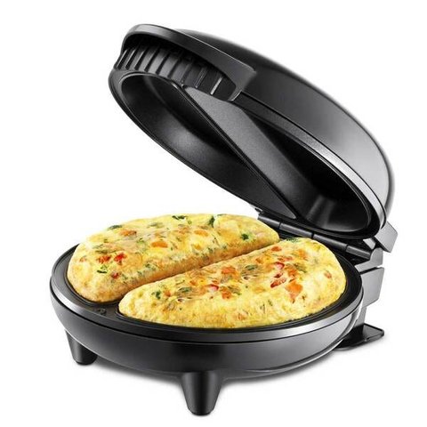 Omeleteira Elétrica Lenoxx Antiaderente - Gourmet Inox