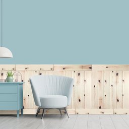 Kit 10 Un Painel Adesivo Revestimento 3D Madeira Pinus Clara - 8