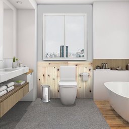 Kit 10 Un Painel Adesivo Revestimento 3D Madeira Pinus Clara - 6