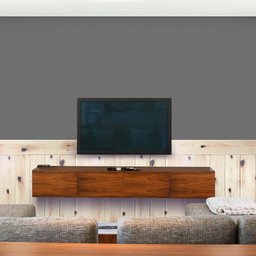 Kit 10 Un Painel Adesivo Revestimento 3D Madeira Pinus Clara - 3