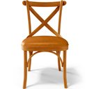 Ver imagem 6 de Kit 04 Cadeiras Para Sala de Jantar e Estar Living Estofada Ávila L02 Couríssimo Whisky - Lyam Lyam