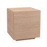Mesa Lateral Cubo em MDF Decorativos Dalla Costa - 1