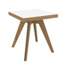 Ver imagem 2 de Mesa de Canto Quadrada Retrô Tb36 Dalla Costa