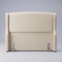 Ver imagem 7 de Cabeceira para Cama Box Queen Size Shae 160cm Estofada com Frame Linho Bege - Desk Design