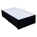 Ver imagem 4 de Cama Box Baú Solteiro Black em Tecido com Pistão - 096x203