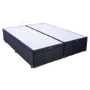 Ver imagem 5 de Cama Box Baú Queen Size Black em Tecido com Pistão - 158x198