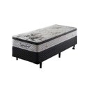 Ver imagem 1 de Cama Box Solteiro Ecoflex + Colchão Ecoflex Smart Verticoil - 096x203