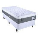 Ver imagem 4 de Cama Box Solteiro Mega Colchões + Colchão Americano Mega Sono Pocket Eurotop - 096x203