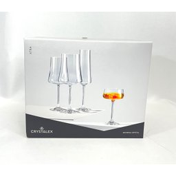 Taça Xtra Sommelier Cristalex Bohemia - Tinto e Água 560ml - 4