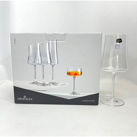 Taça Xtra Sommelier Cristalex Bohemia - Tinto e Água 560ml