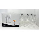 Ver imagem 5 de Taça Xtra Sommelier Cristalex Bohemia - Tinto e Água 560ml