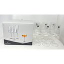 Ver imagem 3 de Taça Xtra Sommelier Cristalex Bohemia - Tinto e Água 560ml