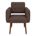 Ver imagem 3 de Poltrona Decorativa Stella em Veludo – Just Time