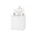 Ver imagem 5 de Gabinete para Banheiro 3 Gavetas Politorno