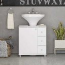 Ver imagem 2 de Gabinete para Banheiro 3 Gavetas Politorno