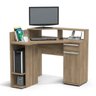 Escrivaninha de Canto para Computador 1 Gaveta 1 Porta S975 Kappesberg - 2