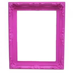 Moldura Decorada Pink para Pintura com Diamantes 20x25 - Un - 1