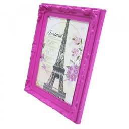 Moldura Decorada Pink para Pintura com Diamantes 20x25 - Un - 3