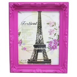 Moldura Decorada Pink para Pintura com Diamantes 20x25 - Un - 2