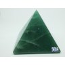 Pirâmide De Quartzo Verde Pedra Que Harmoniza E Acalma - 1