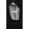 Pedra De Quartzo Transparente Cristal Natural na base de Ferro - 3