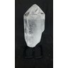 Pedra De Quartzo Transparente Cristal Natural na base de Ferro - 2