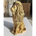 Ver imagem 1 de Forma de Silicone Leão Decorativo Artesanato para Gesso, Concreto e Resina