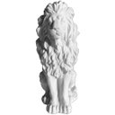 Ver imagem 3 de Forma de Silicone Leão Decorativo Artesanato para Gesso, Concreto e Resina