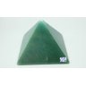 Pirâmide De Quartzo Verde Pedra Que Harmoniza E Acalma - 3