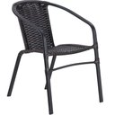 Ver imagem 3 de Kit 4 Cadeiras Alumínio e Mesa Tampo Varanda Jardim Piscina Jardim Trama Original