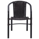 Ver imagem 4 de Kit 4 Cadeiras Alumínio e Mesa Tampo Varanda Jardim Piscina Jardim Trama Original