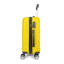 Ver imagem 3 de Mala de Bordo Abs 4 Rodas Action Fortt Amarela - Mab02-am