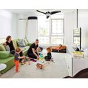 Ver imagem 3 de Ventilador de Teto Latina Vt673 Preto 3 Pás com Controle Remoto - 220V