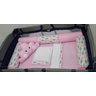 Enxoval para Berço Desmontável Nuvem Rosa - 2
