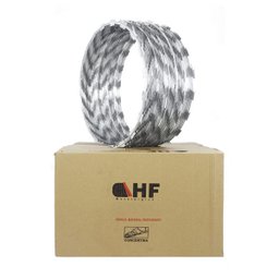 Cerca Concertina Simples Inox 30cm (caixa para 10 metros) 40 Voltas - 6