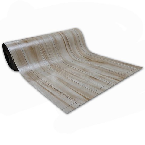 Passadeira em Manta Vinilico Similar Laminado 0,50x4,00 Roma Essence