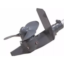 Motor Para Barco Popa Caiaque Rabeta Vertical 52cc 3hp - 3