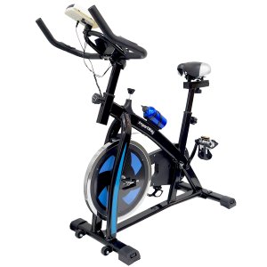 Bicicleta Ergométrica Spinning Profissional Mecânica 13 Kg Suporta 120 Kg Importway Iwbes-13