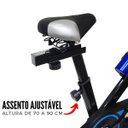 Ver imagem 3 de Bicicleta Ergométrica Spinning Profissional Mecânica 13 Kg Suporta 120 Kg Importway Iwbes-13