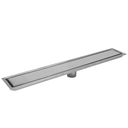 Ver imagem 4 de Ralo Linear Oculto Slim 60cm Anti Odor Com Tampa 2 Em 1 Piso Revestimento Invisivel Ou Inox Ralo Int
