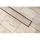 Ver imagem 2 de Ralo Linear Oculto Slim 60cm Anti Odor Com Tampa 2 Em 1 Piso Revestimento Invisivel Ou Inox Ralo Int