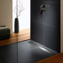 Ver imagem 3 de Ralo Linear Oculto Slim 60cm Anti Odor Com Tampa 2 Em 1 Piso Revestimento Invisivel Ou Inox Ralo Int