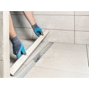 Ver imagem 6 de Ralo Linear Oculto Slim 60cm Anti Odor Com Tampa 2 Em 1 Piso Revestimento Invisivel Ou Inox Ralo Int