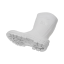 Ver imagem 4 de Bota Galocha Allwork de Pvc Branca Cano Alto Marluvas 44