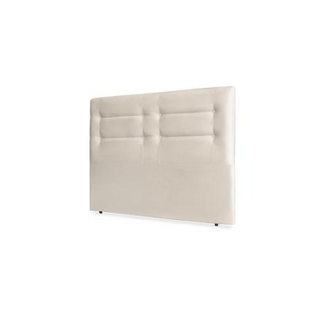 CABECEIRA 160 ISA COR SUEDE MARFIM TOPÁZIO DECOR