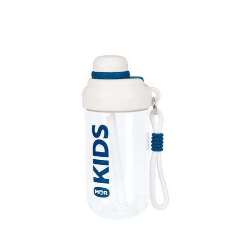 Garrafa Kids Alça Azul 660ml Mor