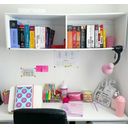 Ver imagem 2 de Nicho Decorativo Multiuso Livreiro 90cm